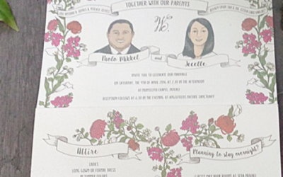 Team Ash and Muff Wedding