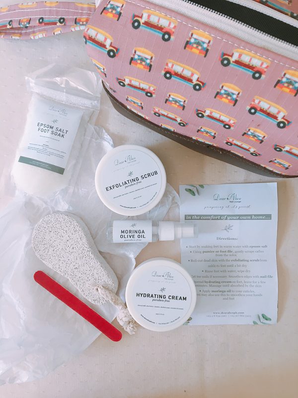 Ash and Muff X Dear Alice Spa Gift Package